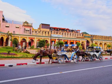 Arabada: meknes, morocco