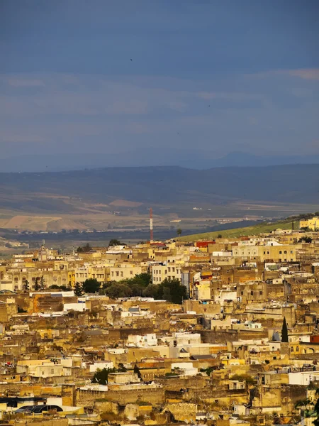 Paisaje urbano de Fez, Marruecos —  Fotos de Stock