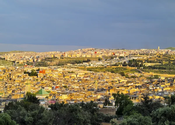 Paisaje urbano de Fez, Marruecos —  Fotos de Stock