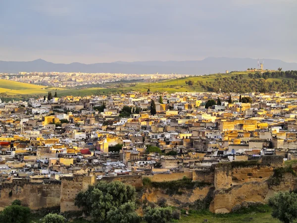 Cityscape of Fes, Morocco — Stock Photo, Image