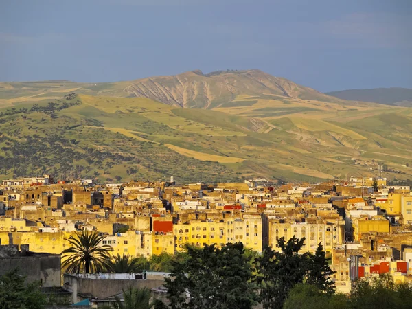 Cityscape of Fes, Morocco — Stock Photo, Image