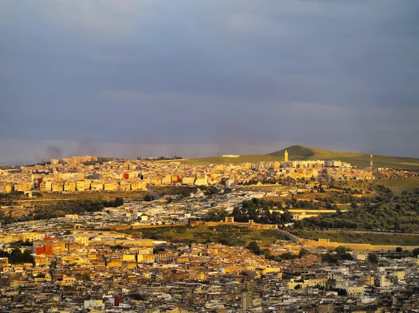 Paysage urbain de Fès, Maroc — Photo