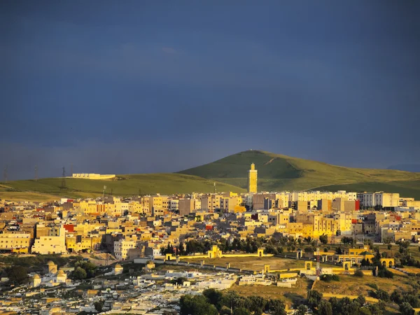 Paysage urbain de Fès, Maroc — Photo