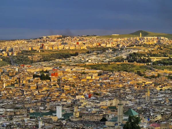 Paisaje urbano de Fez, Marruecos —  Fotos de Stock