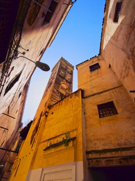 Old Medina in Fes, Morocco — Stock Photo, Image