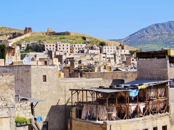 Fes Stadtbild, Marokko — Stockfoto