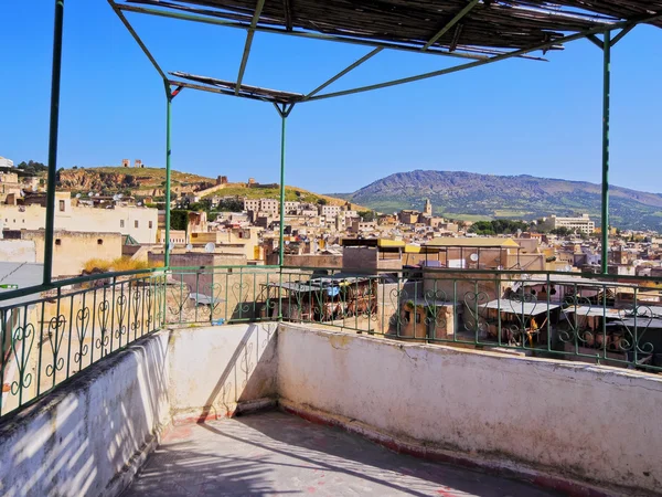 Moroccan Terrace — Stock Photo, Image