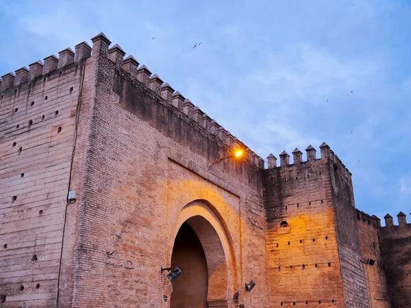 Paredes de Fes, Marrocos — Fotografia de Stock