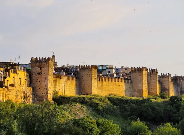 Fes, 모로코의 벽 — 스톡 사진