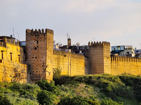 Murs de Fès, Maroc — Photo
