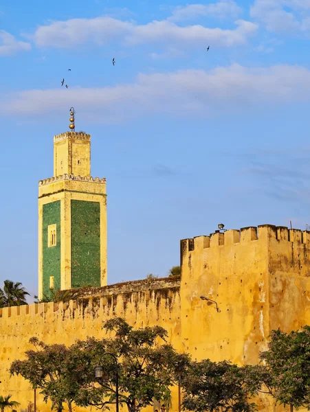 Paredes de Meknes, Marrocos — Fotografia de Stock