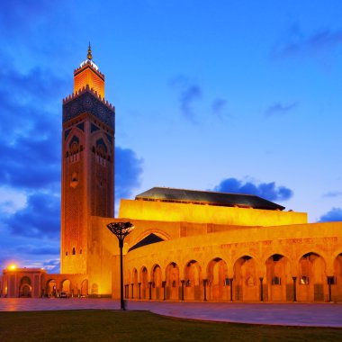 Hassan II Camii Kazablanka