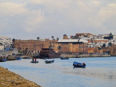 cityscape Rabat, morocco