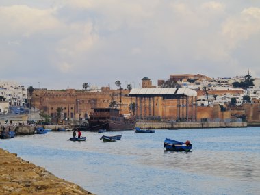 Rabat Cityscape, Morocco clipart