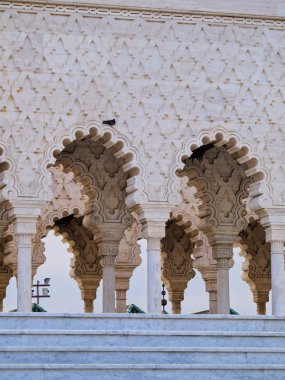mohammed v Rabat Türbesi