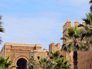 rabat, Fas, Afrika kapısı