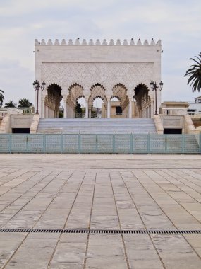mohammed v Rabat Türbesi