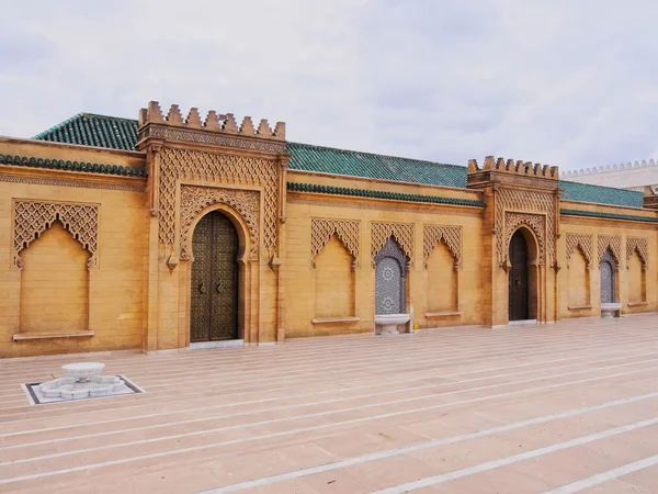 라바트에 Mohammed V의 묘소 — 스톡 사진