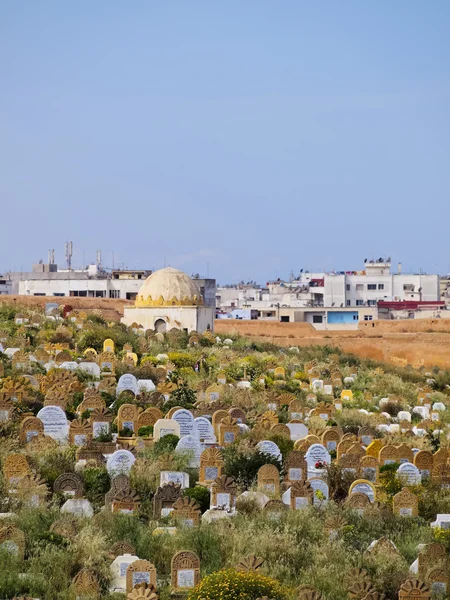 As-Shouhada Cemetery in Rabat — Stock Photo, Image