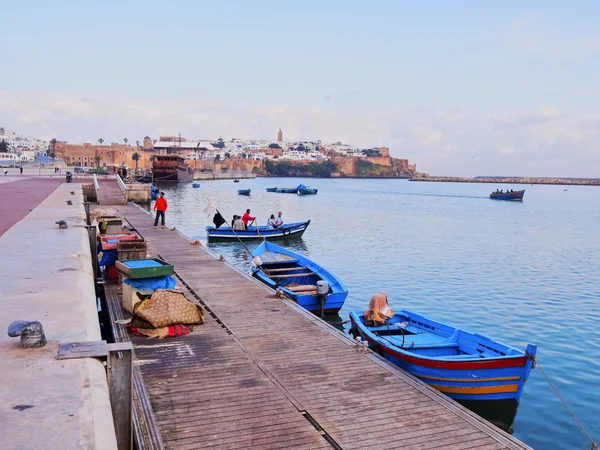 Panoráma města Rabat, Maroko — Stock fotografie