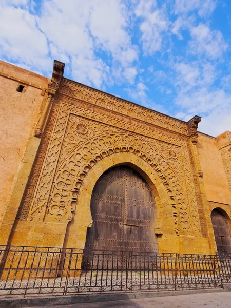 Gate in Rabat, Morocco, Africa — Stock Photo, Image