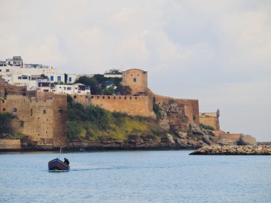 cityscape Rabat, morocco