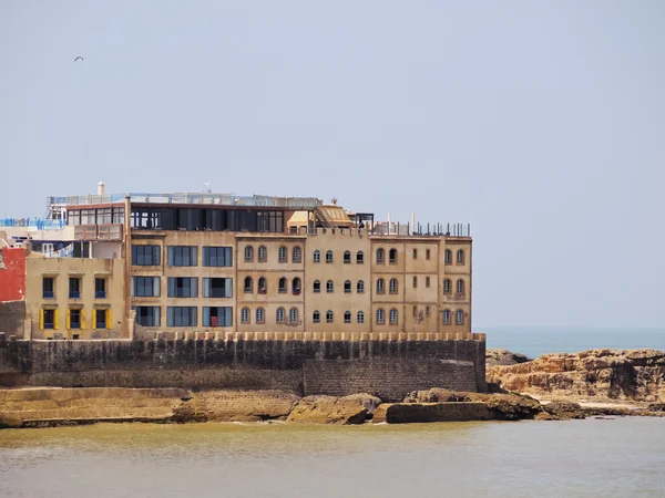 Paredes de Essaouira, Marrocos — Fotografia de Stock