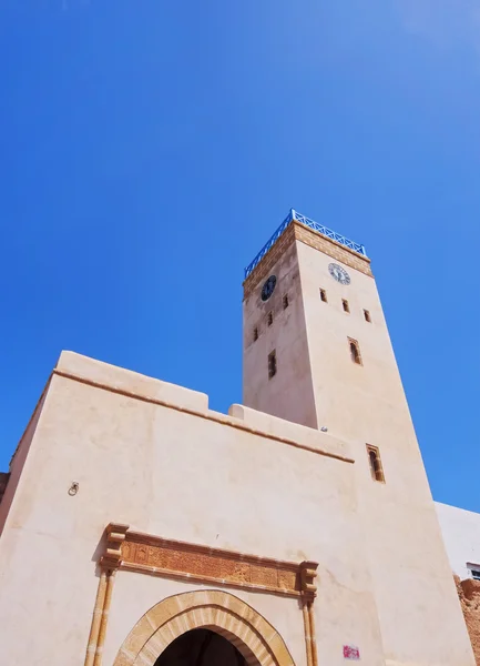 エッサウィラ、モロッコの時計塔 — ストック写真