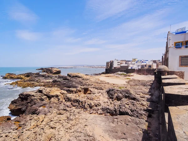 Paredes de Essaouira, Marrocos — Fotografia de Stock