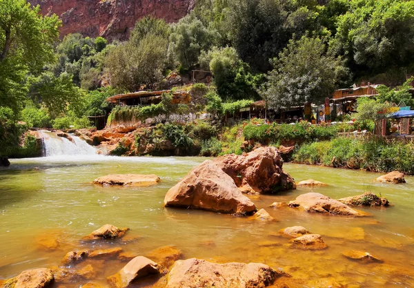 Ouzoud River, Morocco — Stock Photo, Image