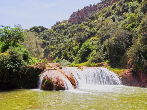 Ouzoud River, Morocco — Stock Photo, Image