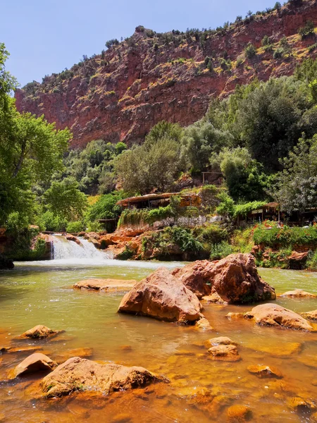 Ouzoud ποταμού, Μαρόκο — Φωτογραφία Αρχείου