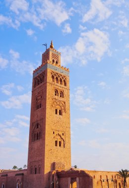 Koutoubia cami Marakeş, Fas