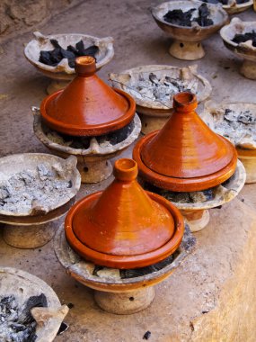 Tagine, Morocco clipart