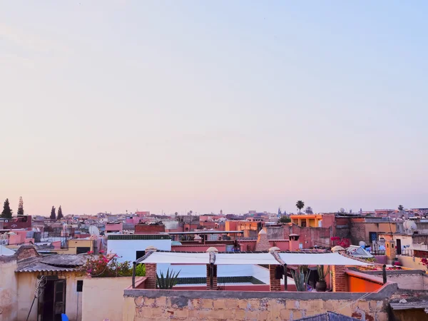 Marrakech, Maroko — Stock fotografie