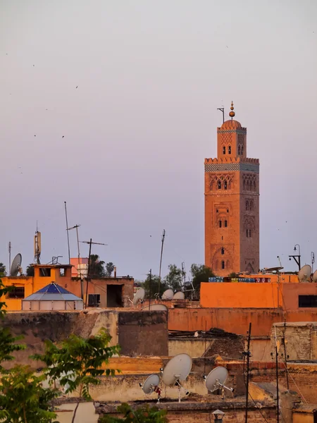 Mezquita Koutoubia en Marrakech, Marruecos — Foto de Stock