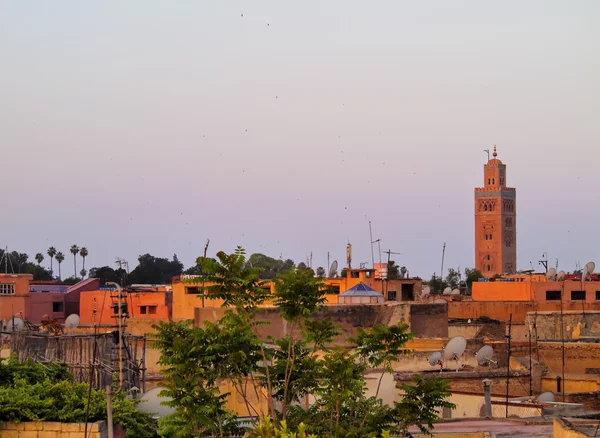 Marrakech, Maroko — Stock fotografie