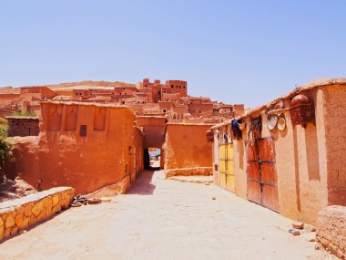 Ait benhaddou, Fas