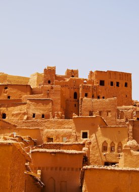 Ait benhaddou, Fas