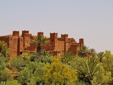 Ait benhaddou, Fas