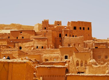 Ait benhaddou, Fas