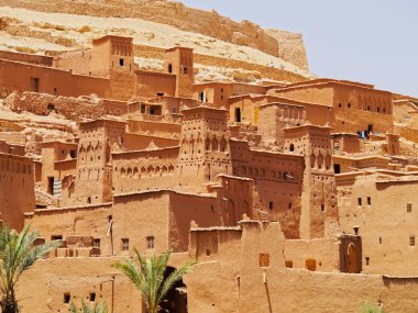 Ait benhaddou, Fas
