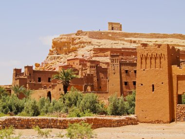 Ait benhaddou, Fas