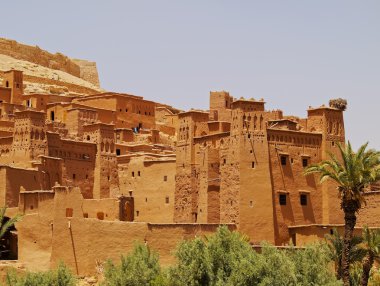 Ait benhaddou, Fas