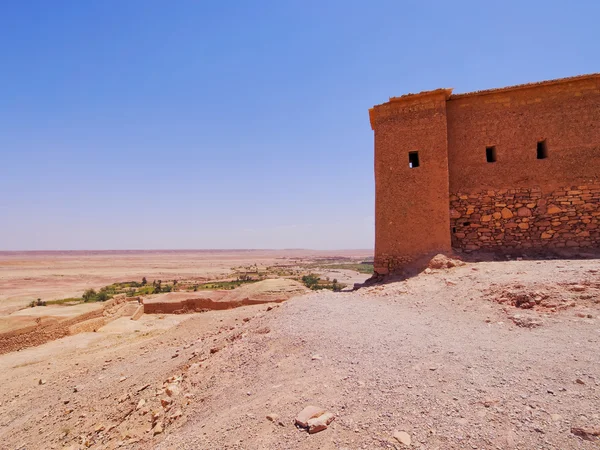 Vista da Ait Benhaddou, Marocco — Foto Stock