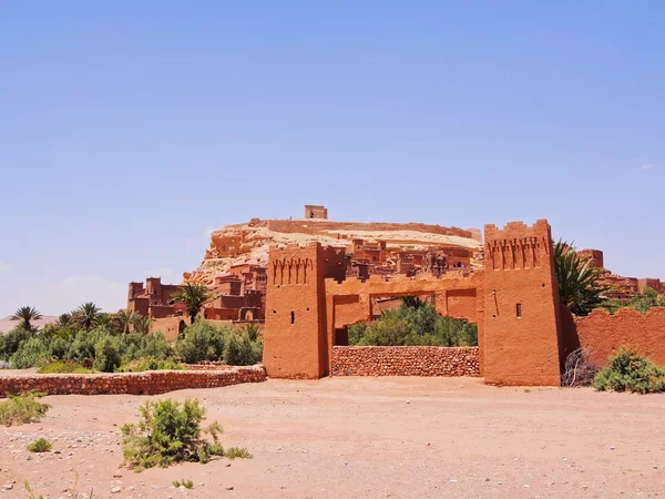 Ait benhaddou, Marocko — Stockfoto