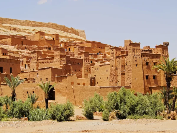 Ait benhaddou, Marruecos — Foto de Stock