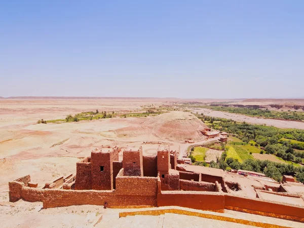 Vista desde Ait Benhaddou, Marruecos — Foto de Stock