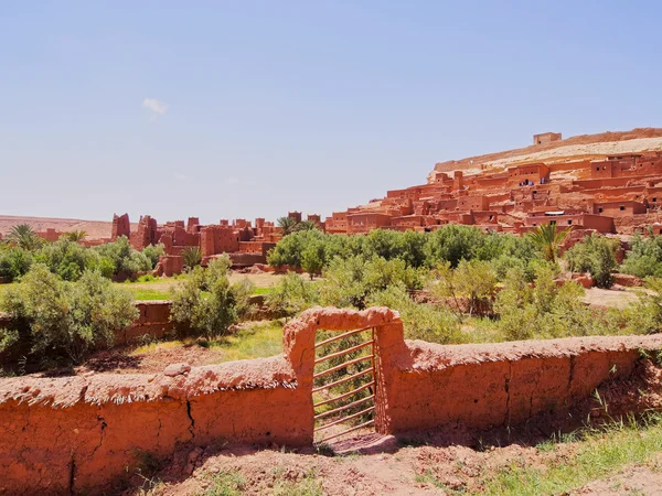 Ait benhaddou, Maroko — Stock fotografie