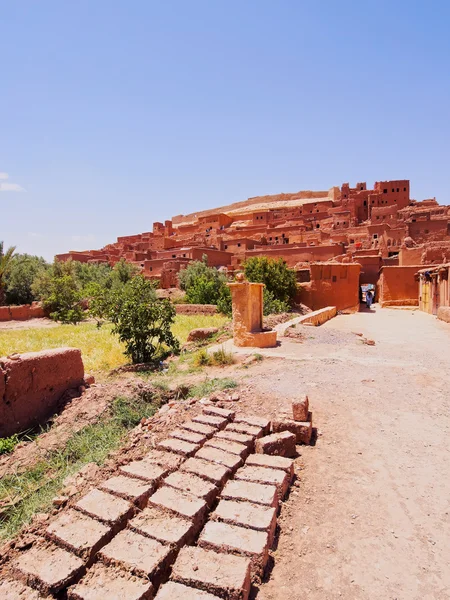 Ait benhaddou, Marocco — Foto Stock